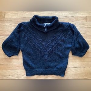 🖤 Vintage 80’s chevron sweater